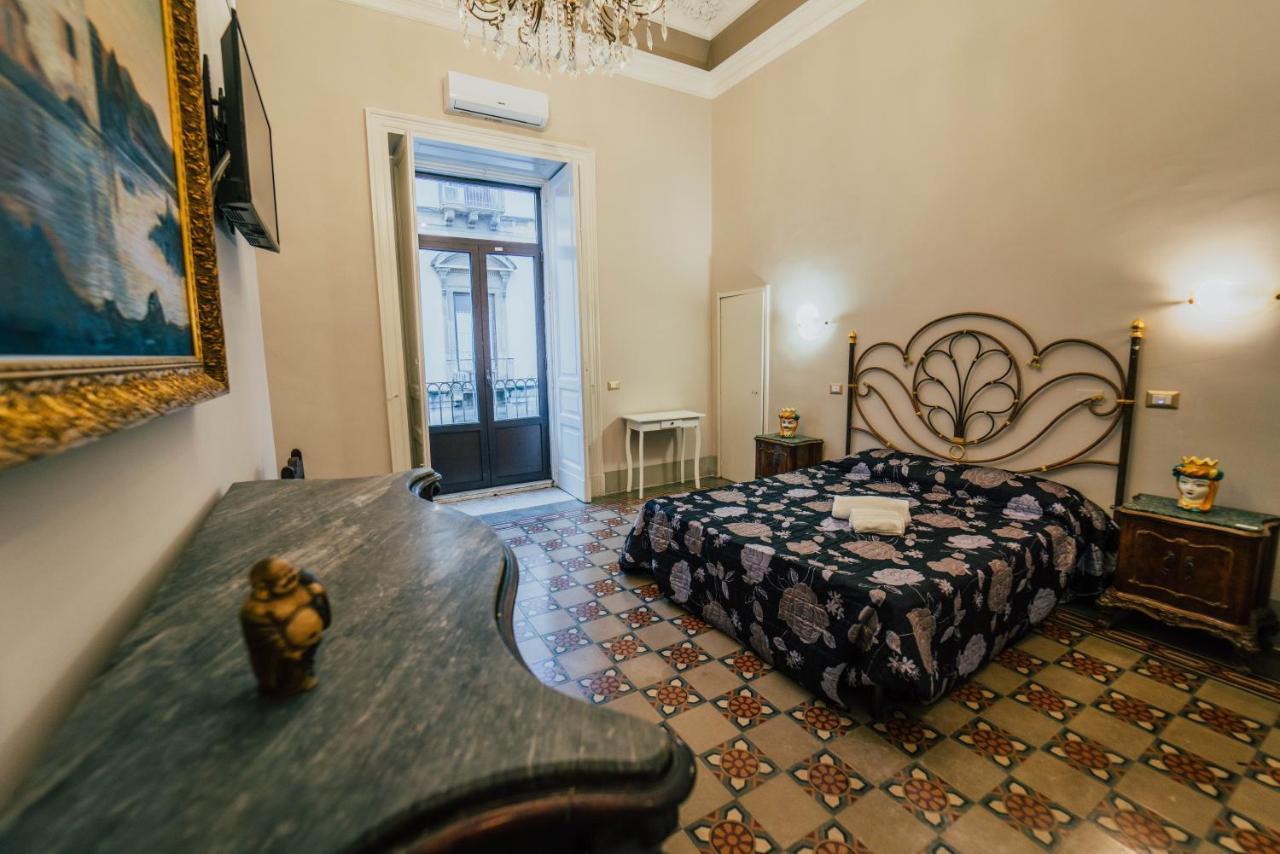 Stanze Etnea 380 Otel Katanya Dış mekan fotoğraf